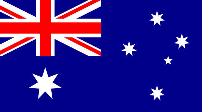 Flag of Australia