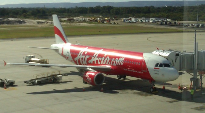 Air Asia airplane