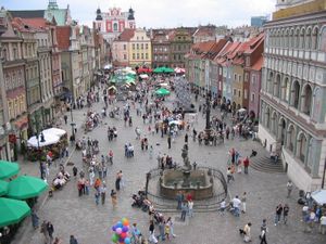 Poznań, Poland: Goats in a Clock