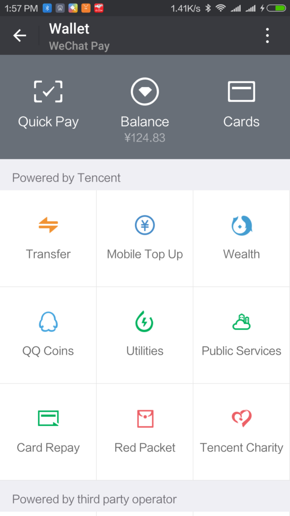 wechat-wallet