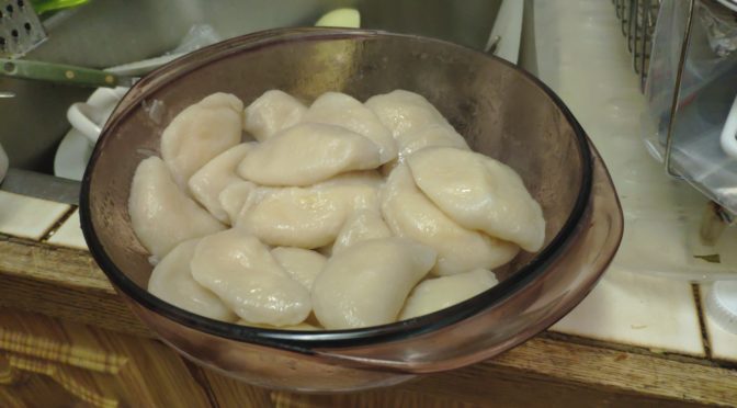 City visits, jet lag, and making perogies