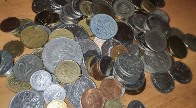 Numismatic FOREX: What do I do with all this change?