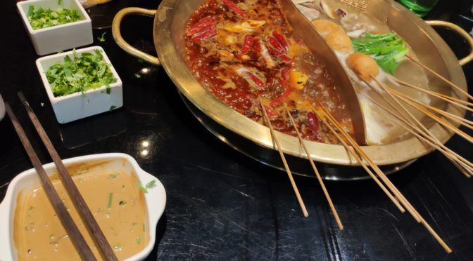 Wind or smog, winter is here… and that means it’s hot pot season!