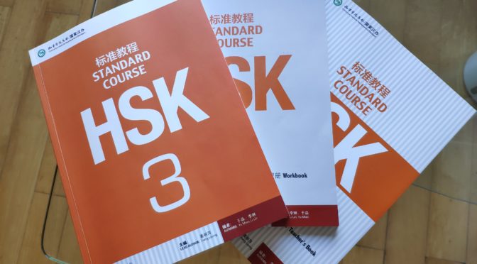 From HSK 2 to HSK 3
