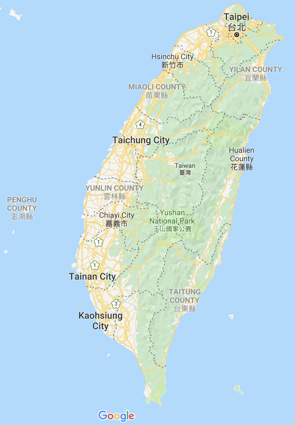 Taiwan-Map-Google – stevensirski
