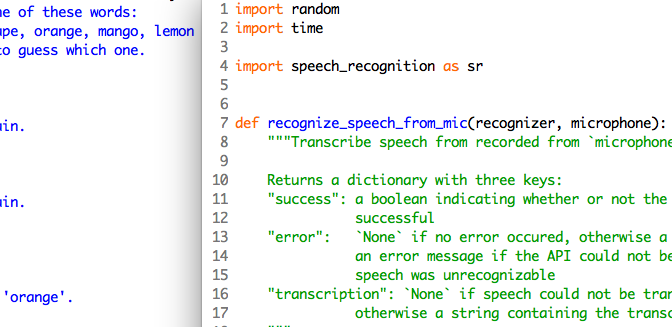 Problems and progress in picking up Python programming