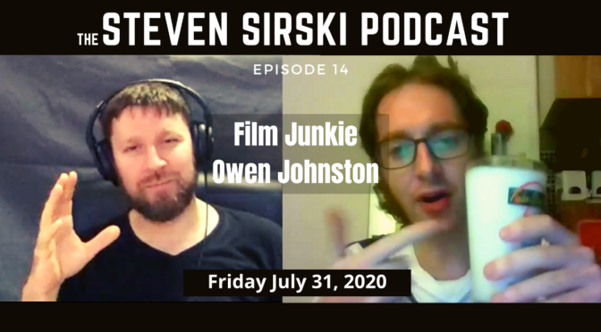 SSP14 – Film Junkie Owen Johnston