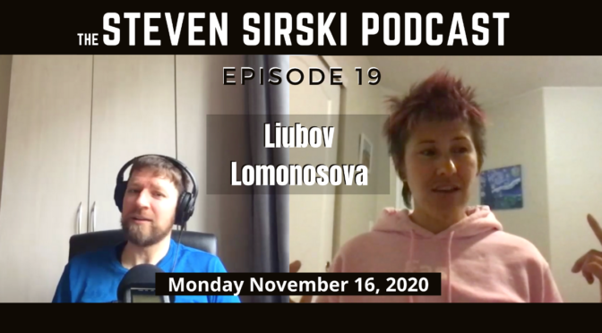 SSP19 - November 16, 2020 - Liubov Lomonosova - 1200
