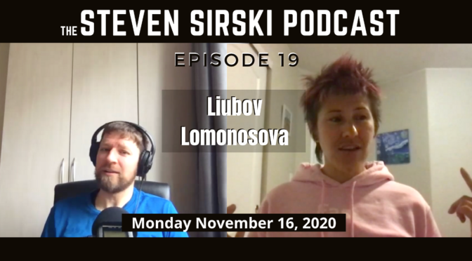 SSP19 – Running Coach Liubov Lomonosova