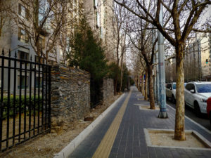 Empty Sidewalk