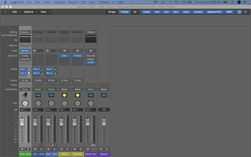 The mixer