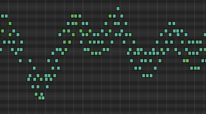 MIDI Mountains Close Up