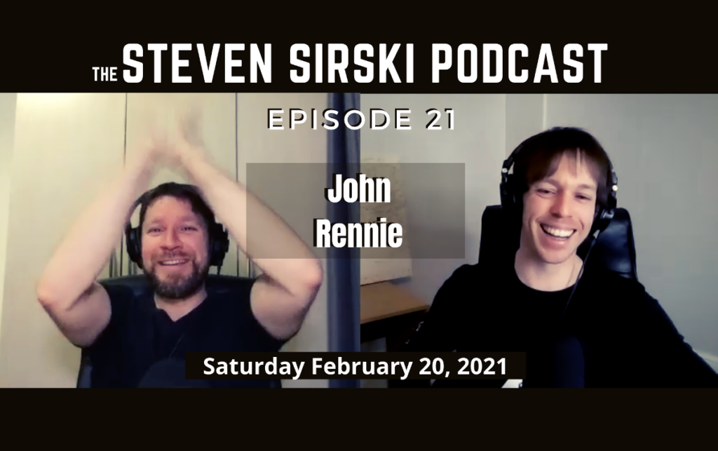SSP21 - February 20, 2021 - John Rennie