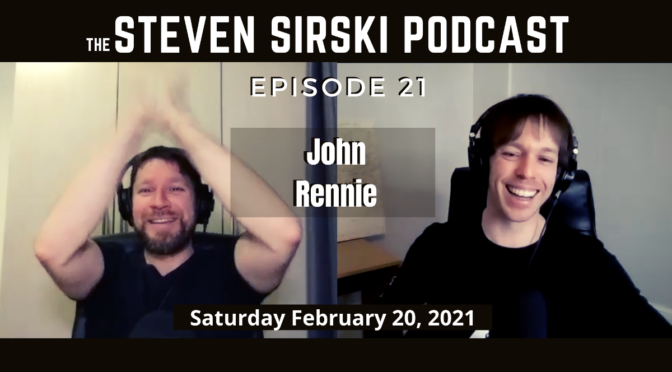 SSP21 - February 20, 2021 - John Rennie