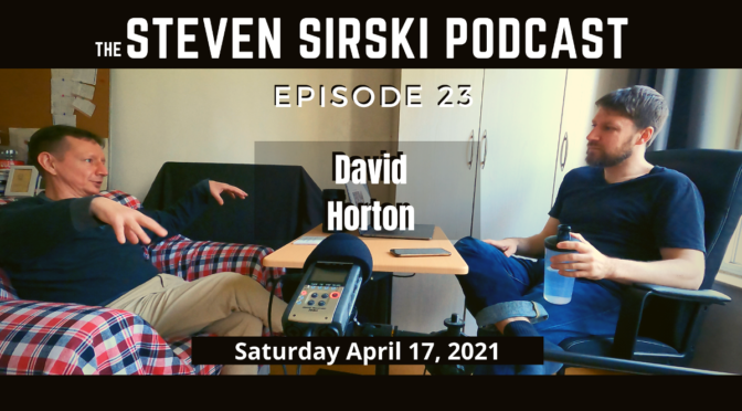 SSP23 – David Horton