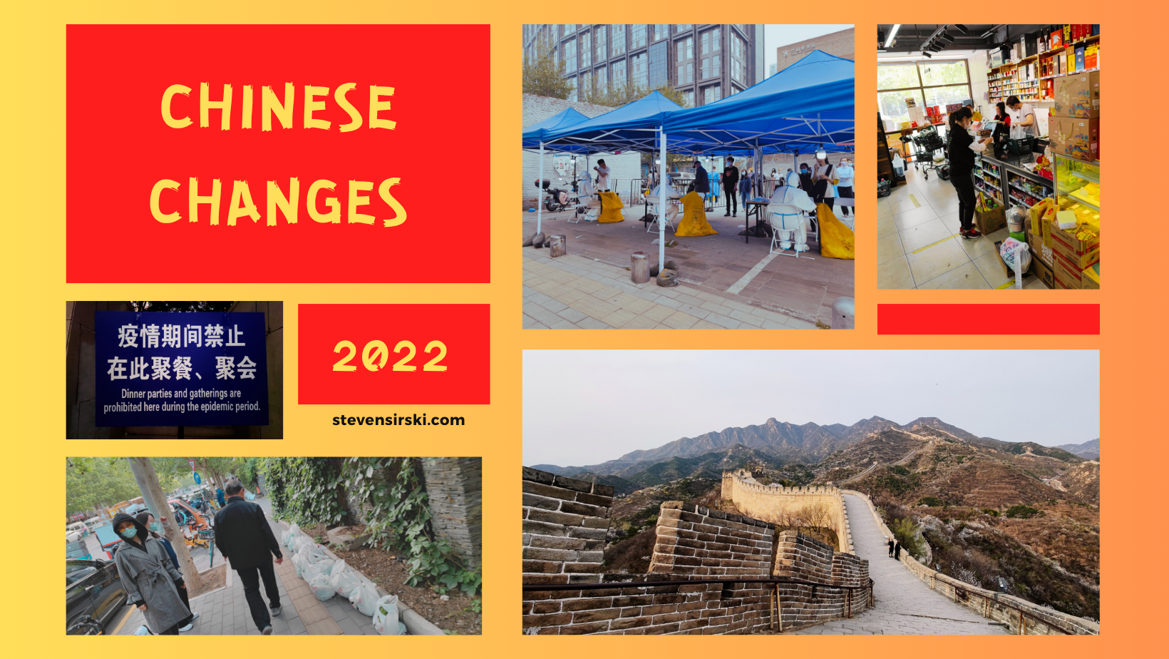 Chinese Change Process Chinese Changes 2022 - stevensirski