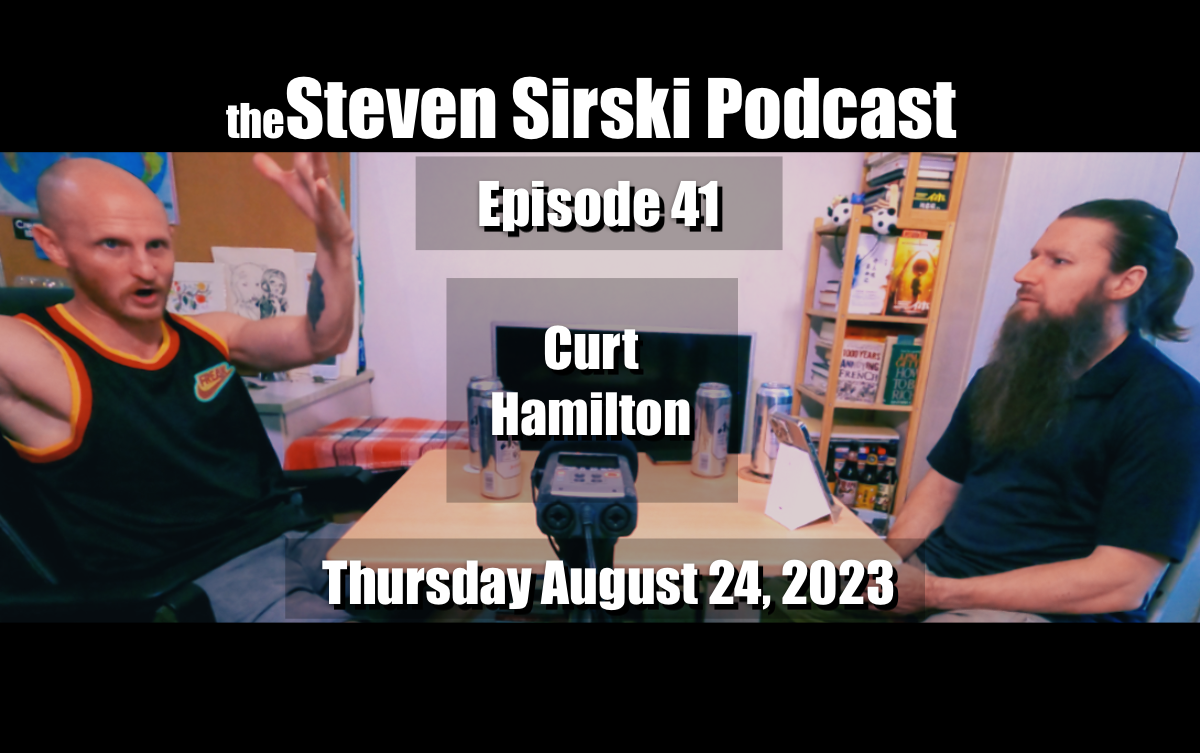 SSP41 – Curt Hamilton